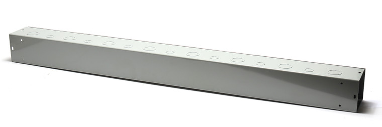 Eaton 4448-4XSFW Wiring Trough, 4" x 48" x 4"