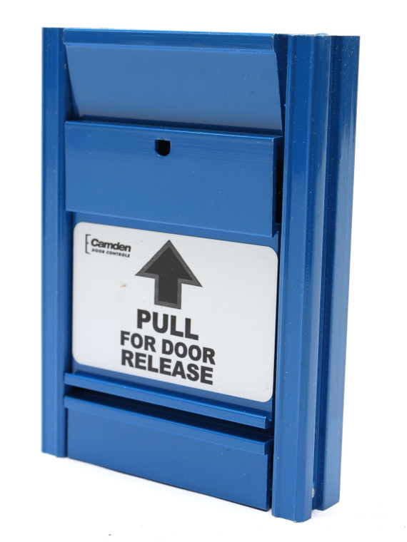 Camden CM-701 Blue Pull Station