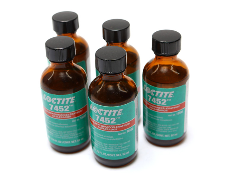 Loctite 18580 7452 Series Accelerator, 1.75oz, 5pcs