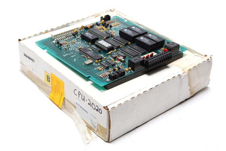 Notifier CPU-2020 Central Processing Unit