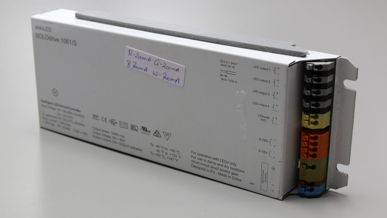 eldoLED SOLOdrive 1061/S Programmable LED Driver