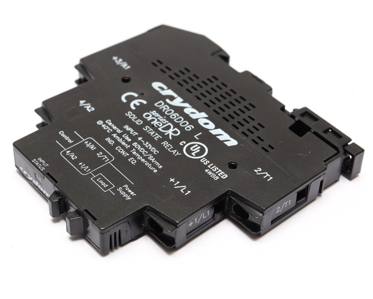 Crydom DR0606 Solid State Relay, 60VDC