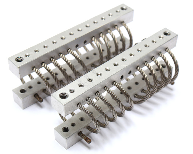 10 Loop Helical Wire Vibration Isolator, 2pk