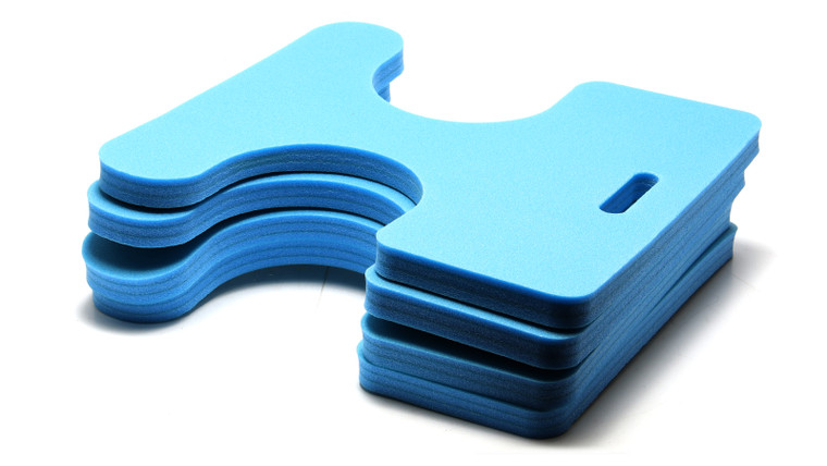 Soft Foam Swimming Pool Float, Blue, 4pk