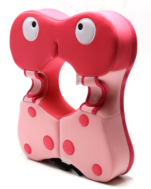 Non Inflatable Baby Swimming Float, Pink