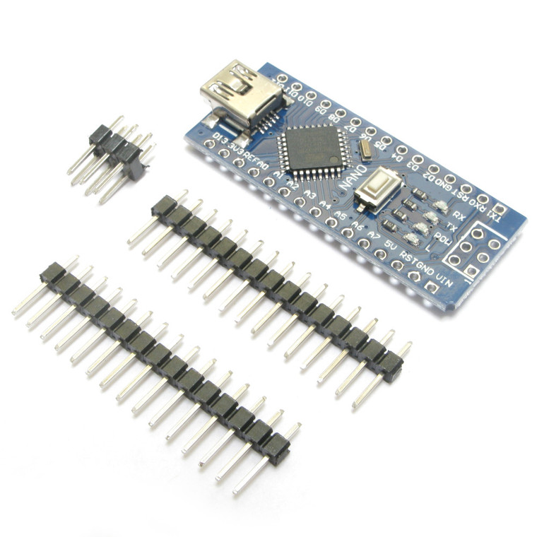 Nano V3.0 ATmega328 CH340G 5V 16M Micro-Controller Board, Arduino Compatible