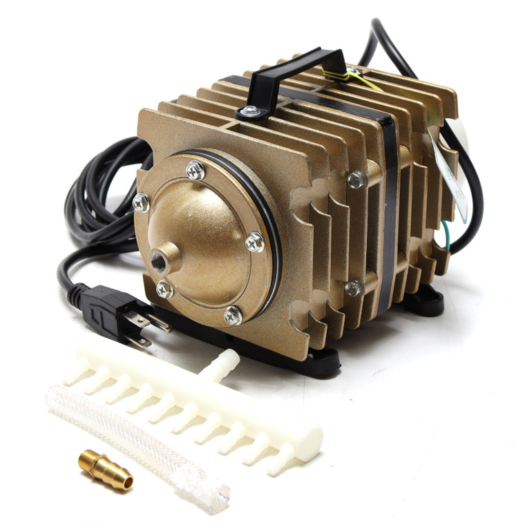 Hailea ACO-007E Electromagnetic Air Compressor Pump, 5 CFM
