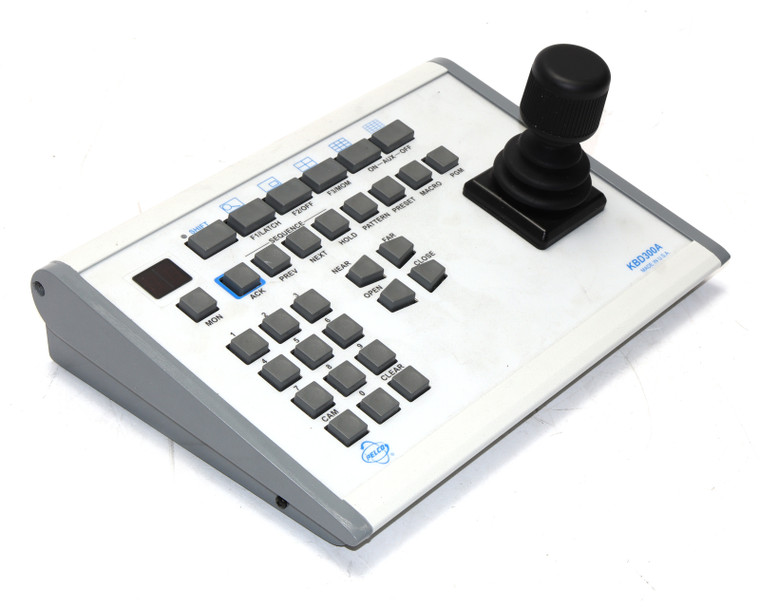 Pelco KBD300A Full-Functionality PTZ Camera Control Keyboard