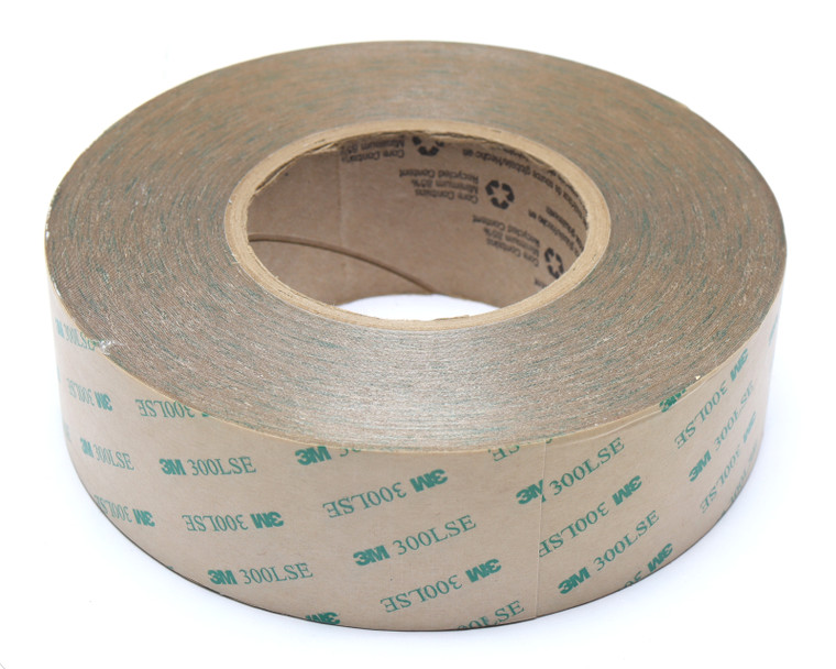3M 9495LE Double Coated Tape, 180ft