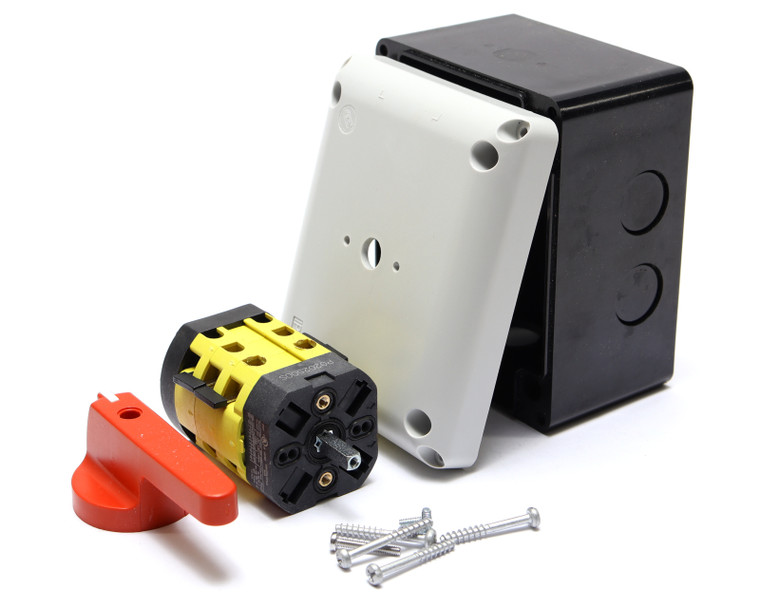 ASI Boat Lift Switch Kit with Single Phase Momentary Switch