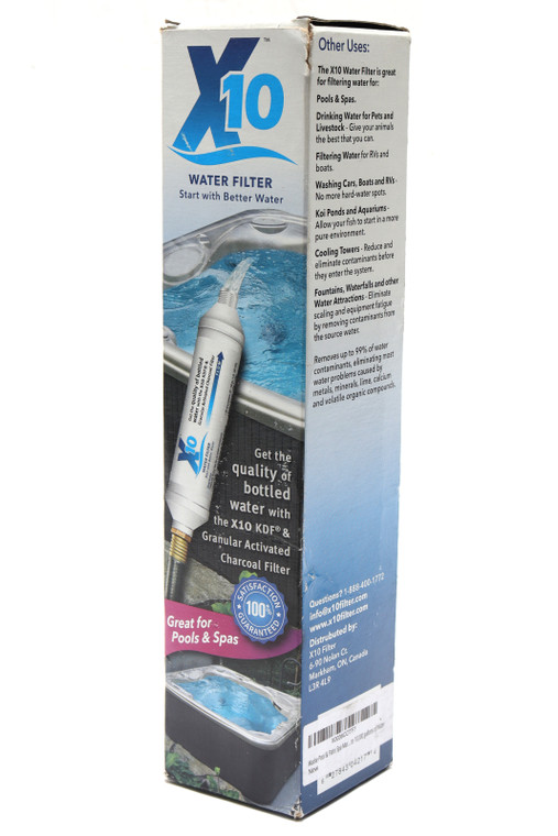 Macke Pool & Patio Spa Marvel X10 Water Filter