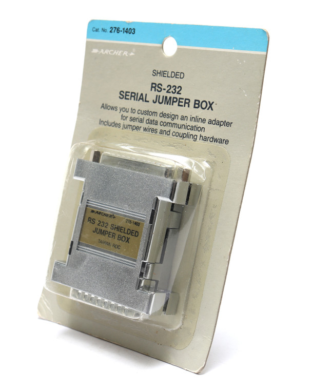 RadioShack 276-1403 Serial Jumper Box