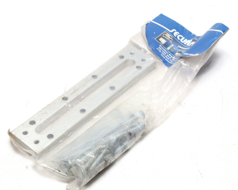 Securitron CWB-62CL Concrete Wood Bracket, 8in