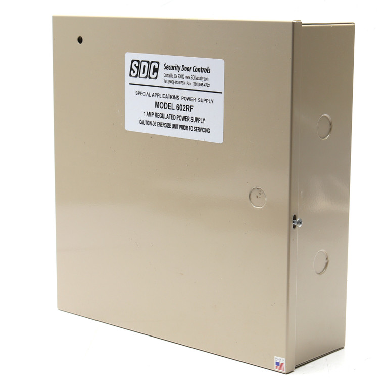 SDC 602RF 602 Series Amp DC Power Supply/Charger, 12/24VDC