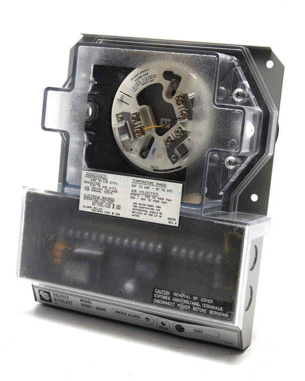 Honeywell Silent Knight SD505-ADHR Duct Detector Housing w/ Relay Module