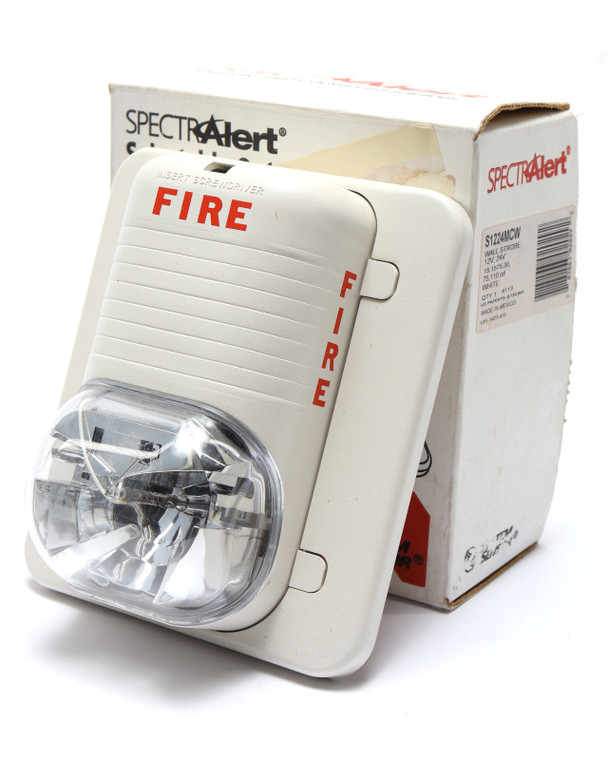 System Sensor SPECTRAlert S1224MCW Selectable Output Strobe, White