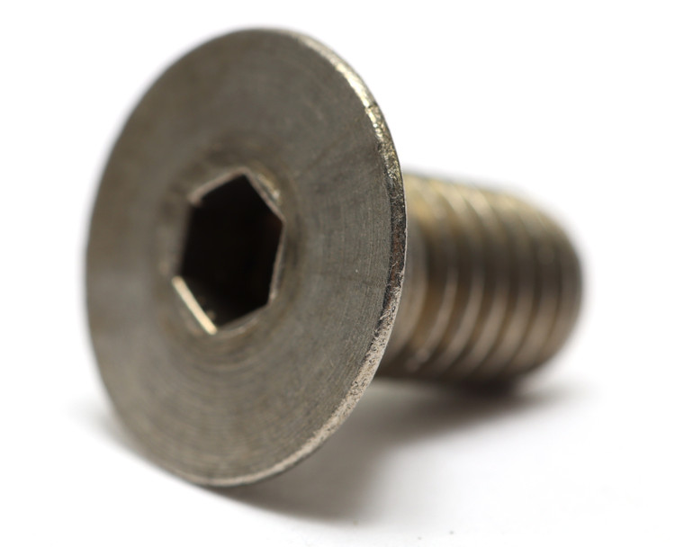3/8"-16 x 3/4" Stainless Steel Flathead Socket Screws, 25pcs