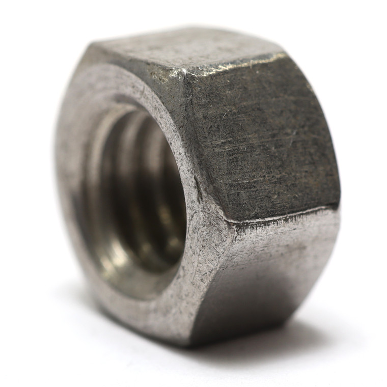 3/8-16 Stainless Steel Hex Nuts, 50pcs