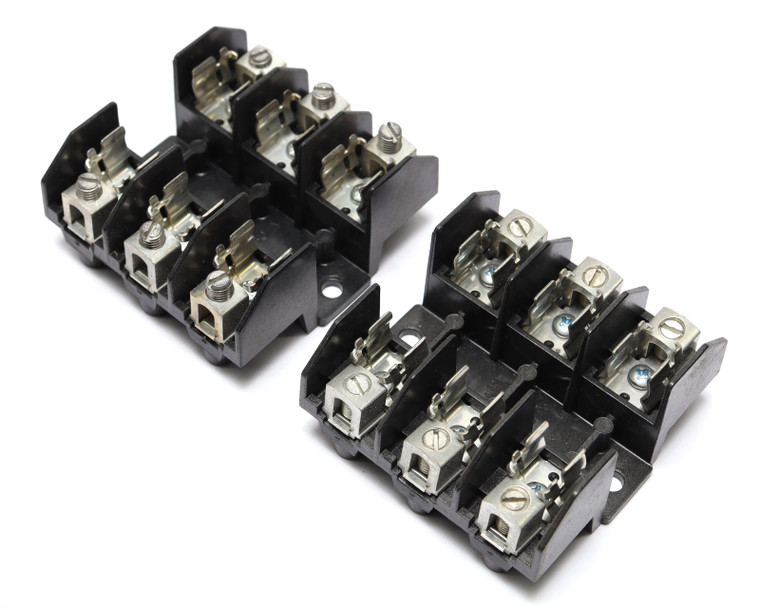 Littelfuse LH25060-3C 3-Pole Fuse Holder, 250V 60A, 2pc