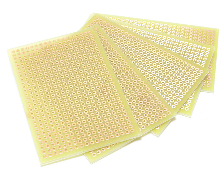Prototyping FR4 Printed Circuit Board, 2 x 3 Inch