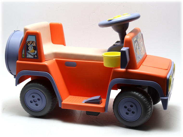 Bluey 6V Ride-on Road Trip Edition