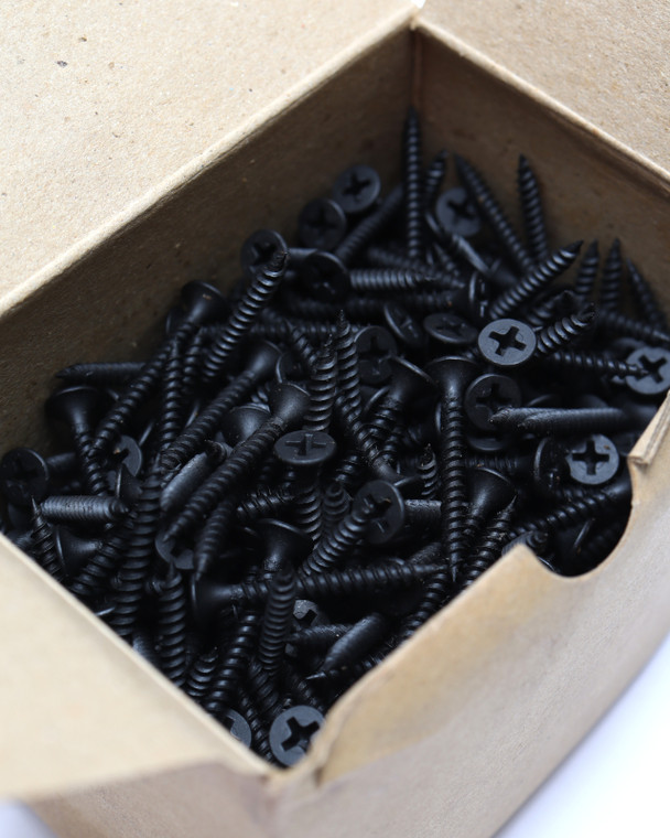 #6 x 1-1/4" Phillips Head Drywall Screws, 500pcs #6 x 1-1/4" Phillips Head Drywall Screws, 500pcs