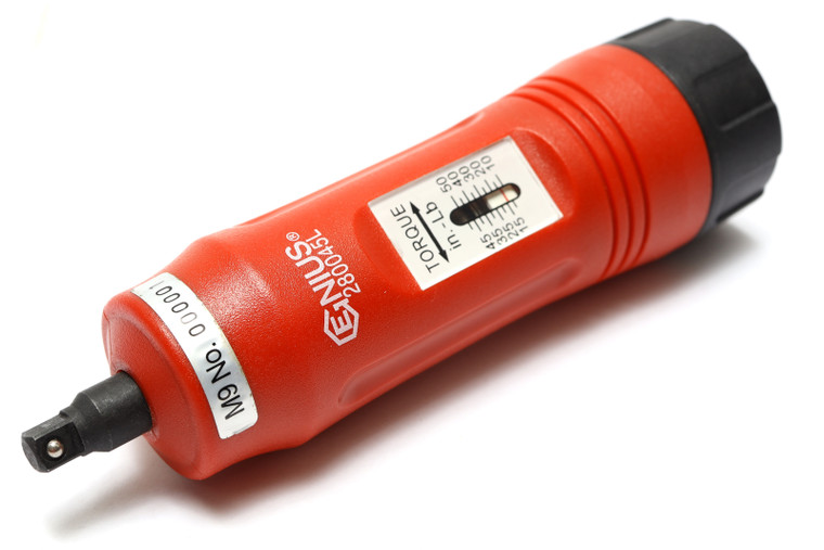 Genius Tools 280045L 1/4" Drive Torque Screwdriver