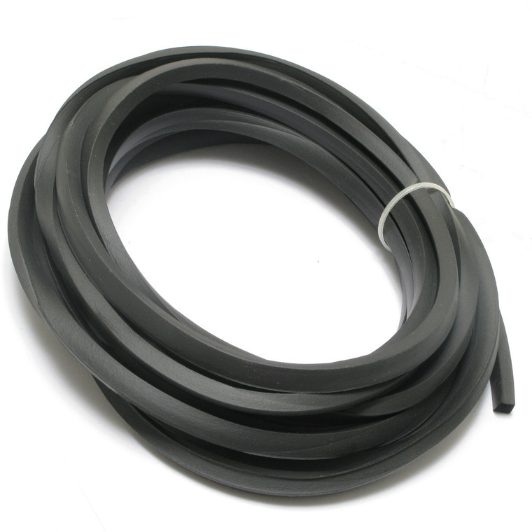 Foam Rubber Gasket, 3/8 Inch x 1/4 Inch x 20 Foot Foam Rubber Gasket, 3/8 Inch x 1/4 Inch x 20 Foot