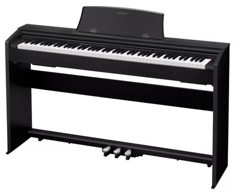 Casio PX-765CB Digital Piano and Bench Bundle