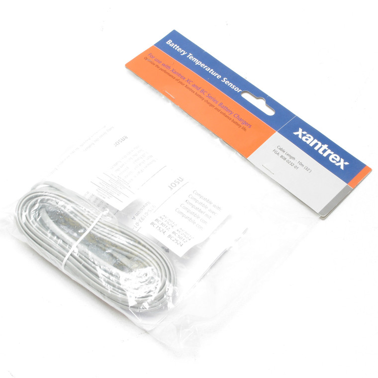 Xantrex 808-0232-01 Battery Temperature Sensor, 10m