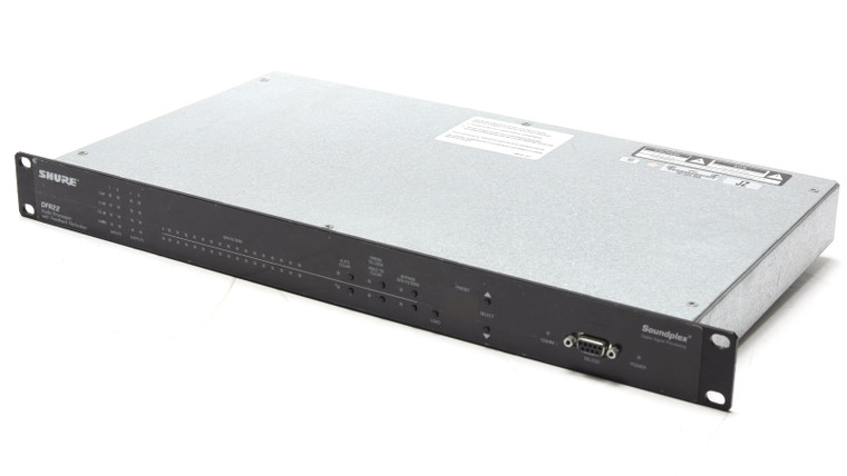 Shure DFR22 Audio Processor w/Feedback Reduction