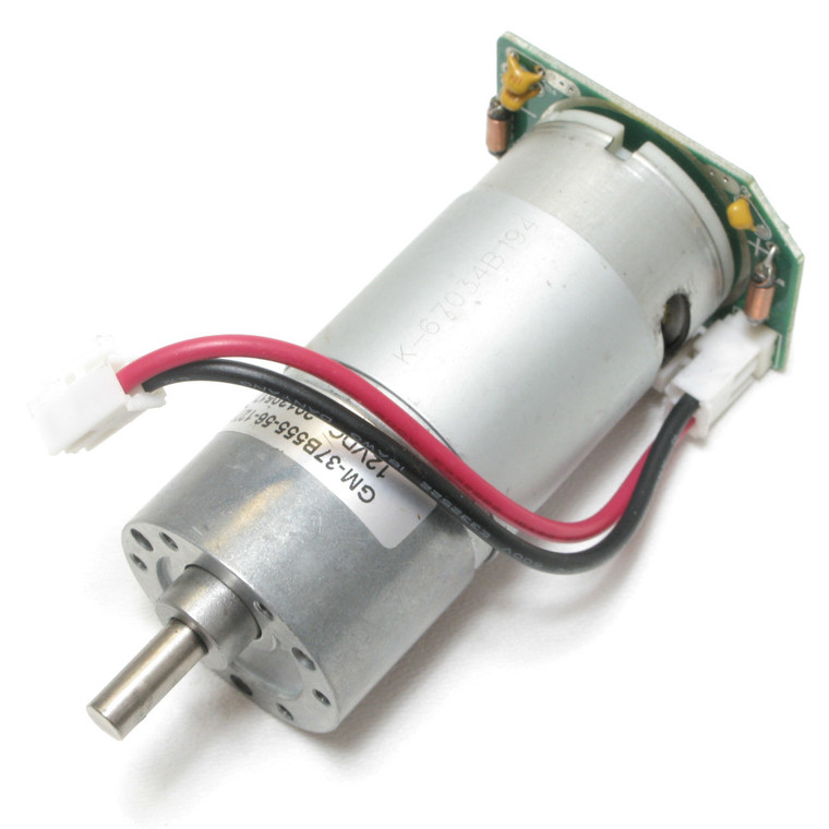 DC Gearhead Motor, 80 RPM
