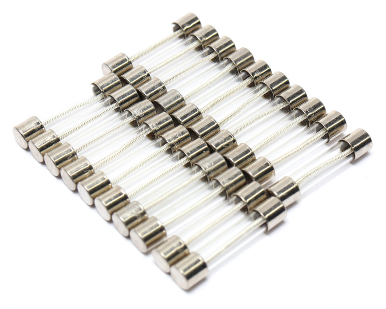 CIT ADL-8 250V 8 Amp Slow Blow Cartridge Fuse, 20pcs