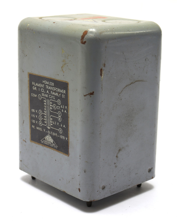 Triad Transformer HSM-228 6 Amp 6.3V Transformer