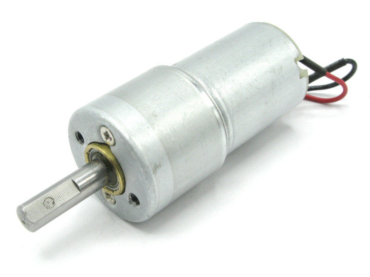 DC Gearhead Motor, 520 RPM