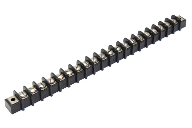 20 Position Terminal Strip, 300V, 20 Amp