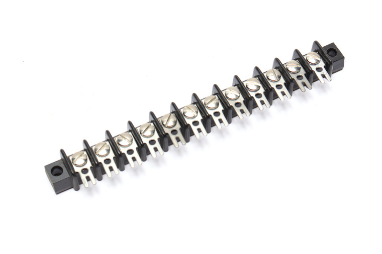Kulka 699 GP 12 3/4 ST 12-Position Terminal Strip, 300V 20 Amp