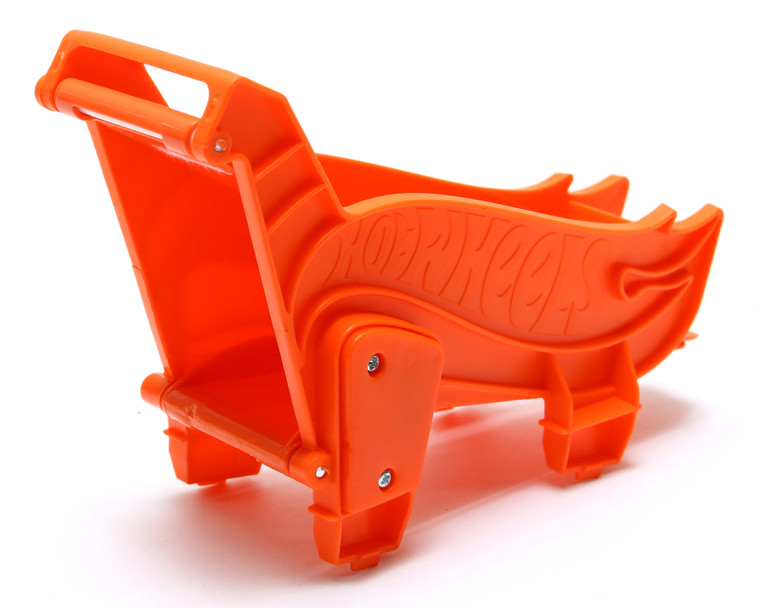Hot Wheels Colossal Crash Replacement Left Orange Catch Ramp