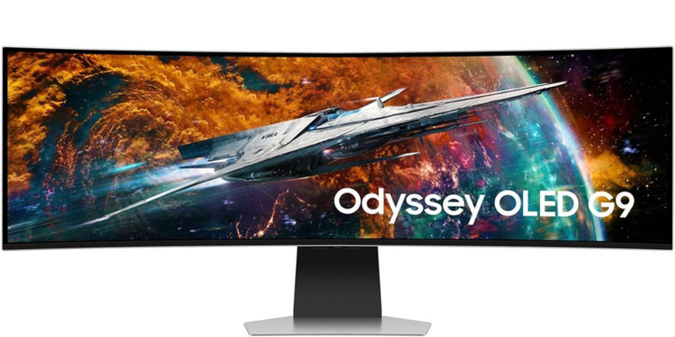 Samsung G95SC 49" Odyssey OLED Curved Smart Gaming Monitor