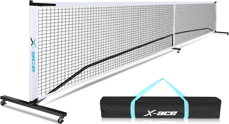 Portable Pickleball Net Set, 22ft