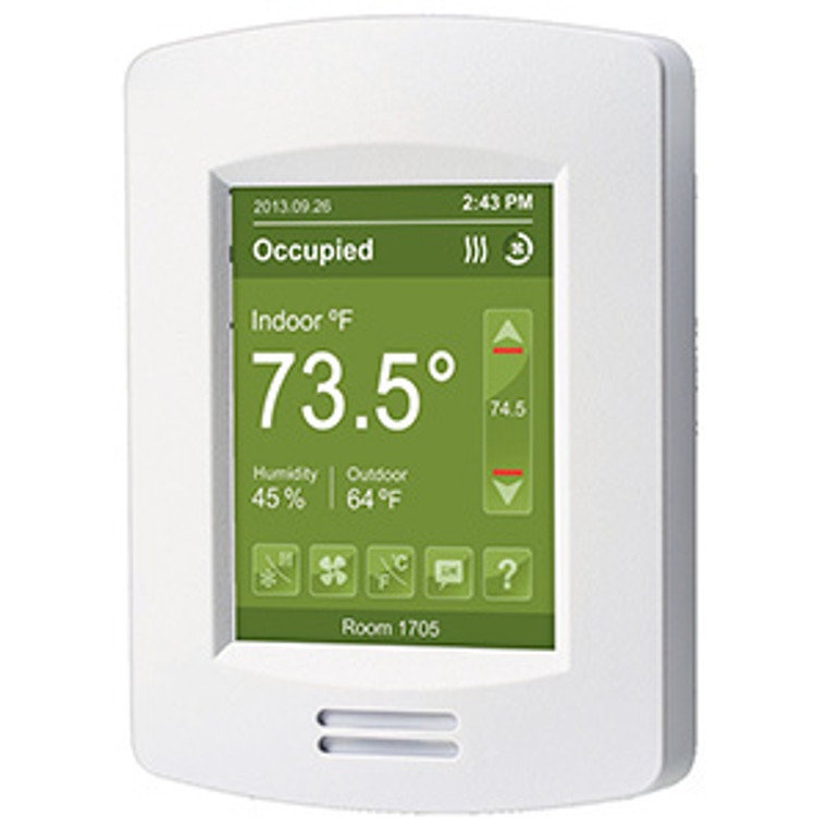Viconics VT8650U5000B Room Controller w/ RH Sensor & Control