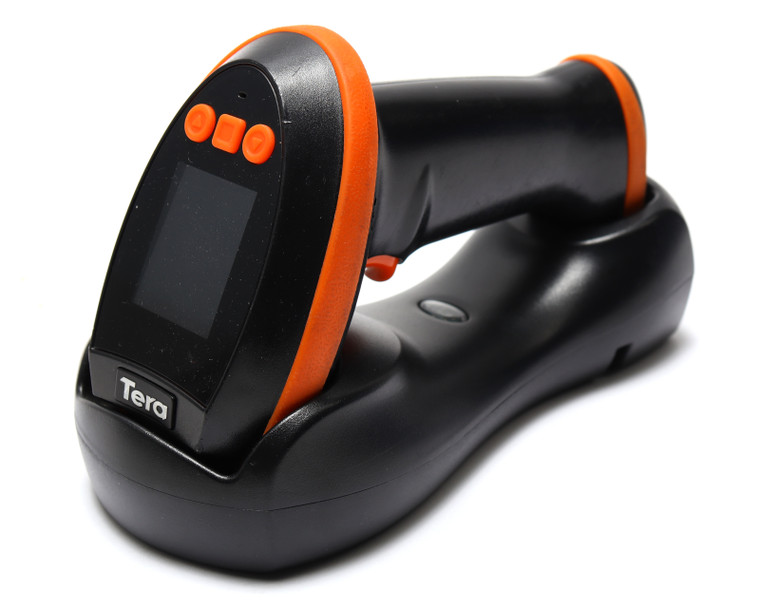 Tera HW0009 2D Wireless Barcode Scanner with Display Screen