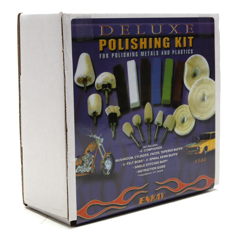 Deluxe Metal And Plastic Polishing Kit