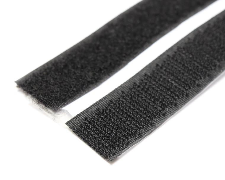 Enkay 7410, Hook And Loop Tape, Black 3/4 Inch x 15 Feet