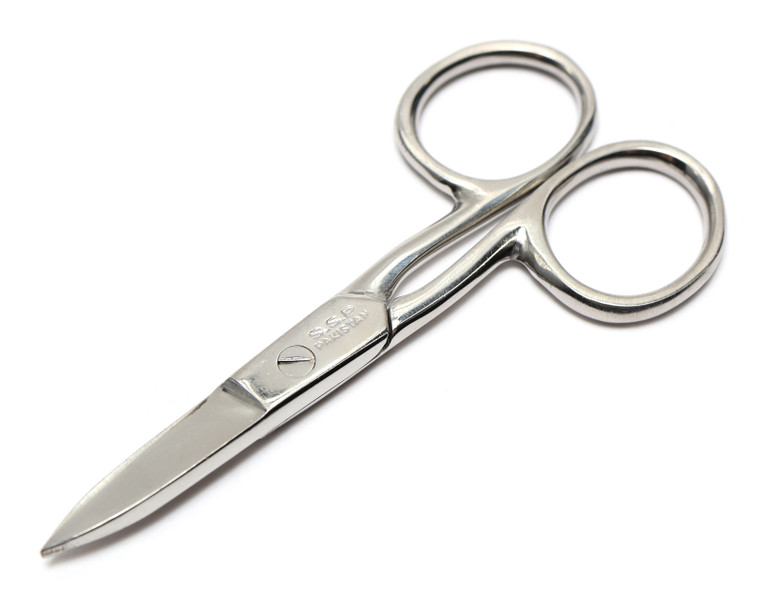 Scissor Straight, Stainless-Steel 3.5 Inch Scissor Straight, Stainless-Steel 3.5 Inch