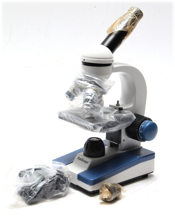 AmScope M150 Series Portable LED Monocular Student Compound Microscope