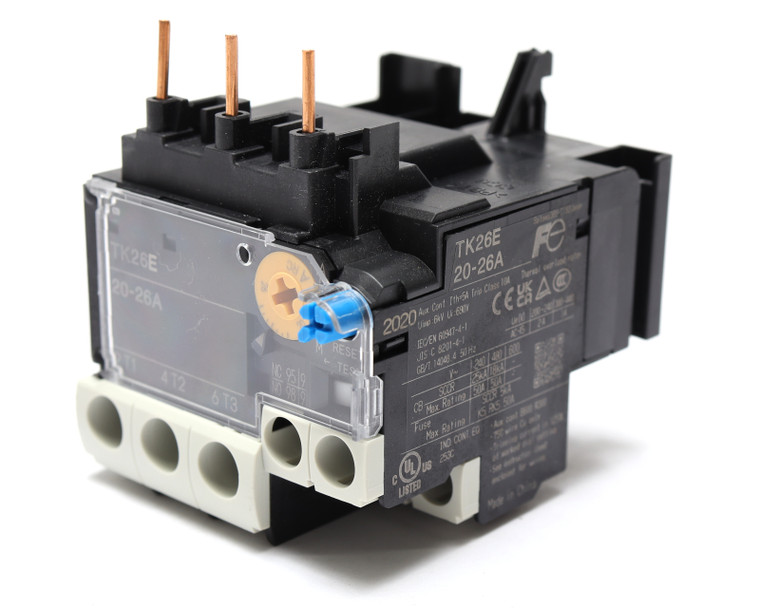 Fuji Electric TK26E-020 20-26 Amp Thermal Overload Relay