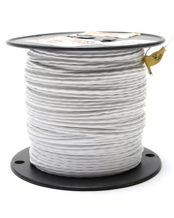M27500-26RC2U06, 26/2 Non-Shielded Silver Plated Copper PTFE Jacketed Wire, 629ft