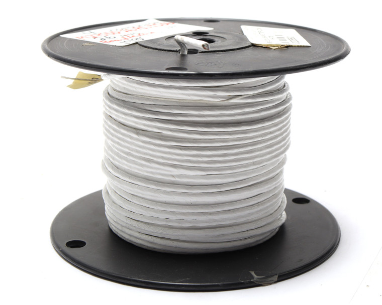 M27500-26RC4S06 26/4 Shielded Silver Coated Copper PTFE Jacketed Wire, 198ft