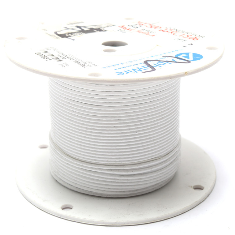 M27500-22RC1S06, 22/1 Shielded Silver Plated Copper PTFE Jacketed Wire, 396ft